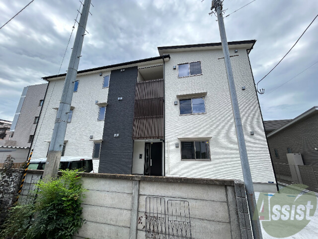 建物外観　宮城県仙台市青葉区広瀬町「ＤＨＣＲ広瀬町」