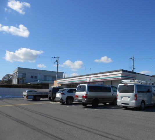 コンビニ　セブンイレブン愛荘町市店様（コンビニ）まで1540m