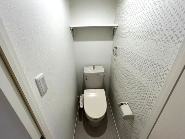 トイレ　同施工会社施工物件の参考写真になります※現況優先