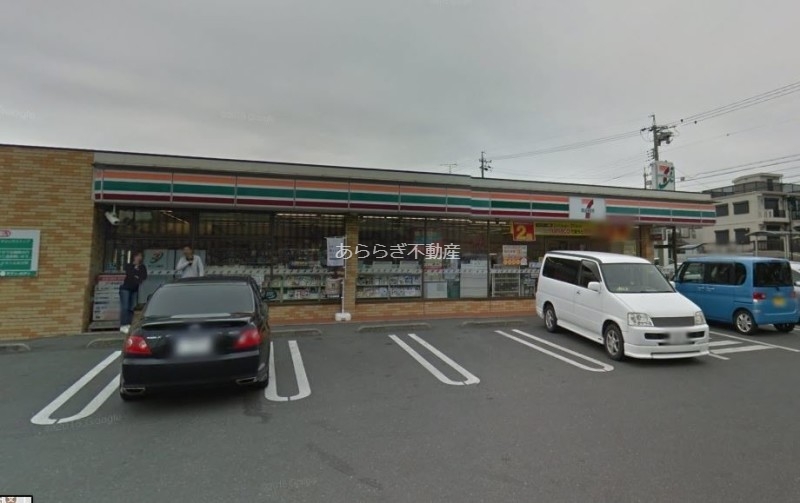 コンビニ　セブンイレブン浜松三島町店（コンビニ）まで278m