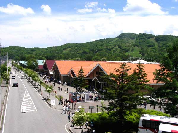 ショッピングセンター　軽井沢・プリンスショッピングプラザ（ショッピングセンター）まで2689m