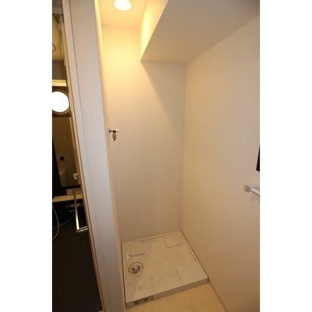 その他設備　室内洗濯機置き場