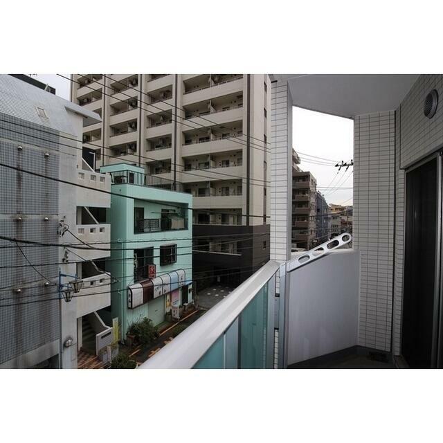 眺望　ベランダからの眺望