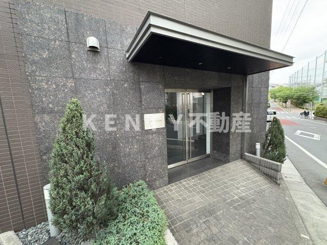 エントランス　建物の内部です