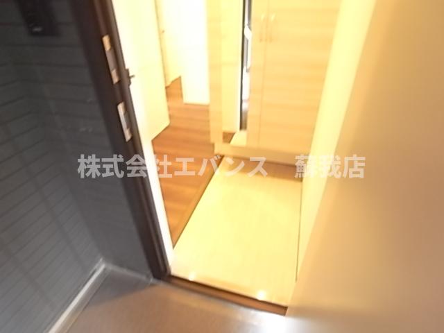 玄関　毎日通る玄関はこちらです