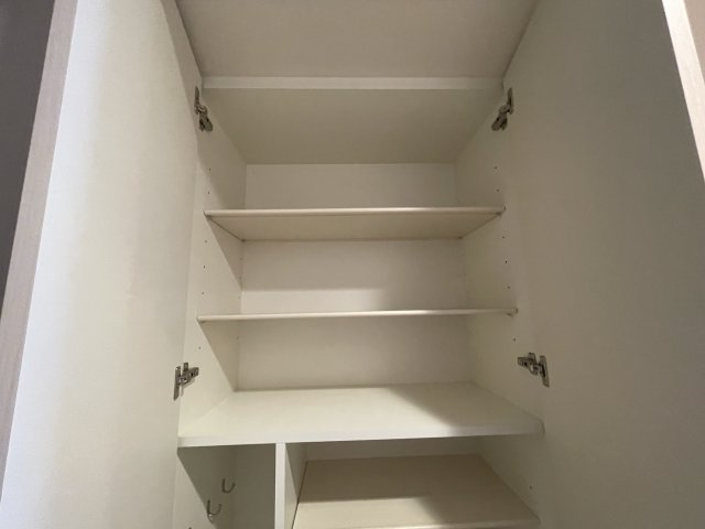収納　(参考)同マンション同間取り他部屋の写真