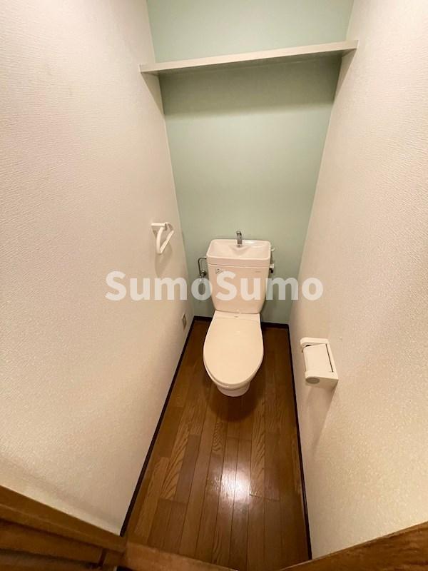 トイレ　トイレもきれいです