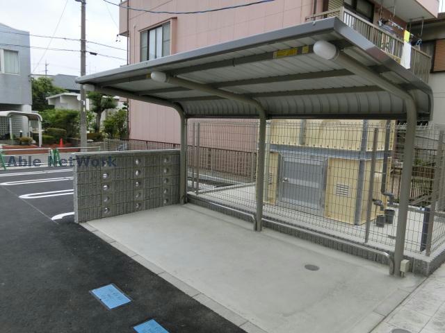 その他共有部分　駐輪場