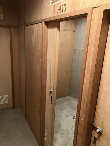 収納　トランクルーム付