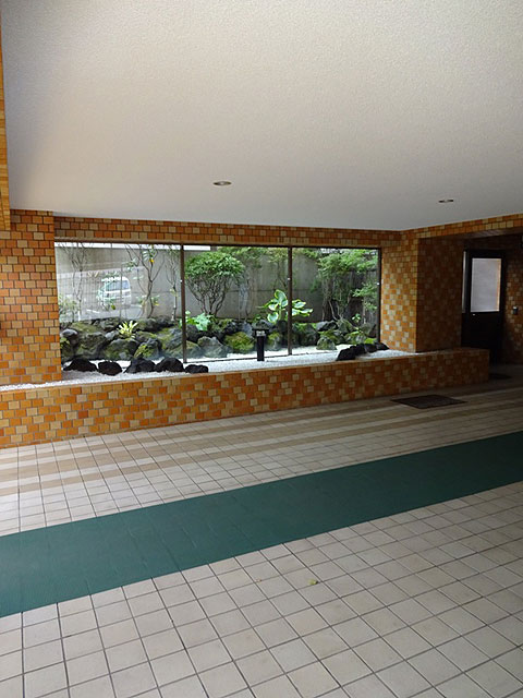 セキュリティ　夜間オートロック