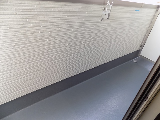 バルコニー　同一施工会社同一仕様写真