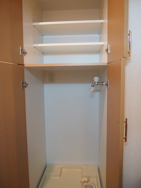 その他設備　洗濯機置場