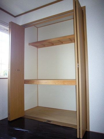 その他設備　大きなクローゼット