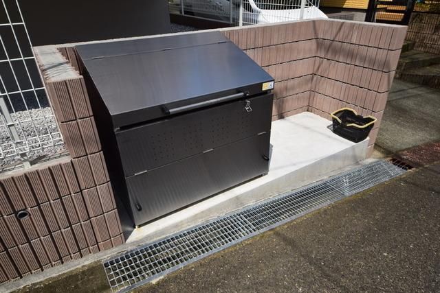 その他共有部分　★ボックスタイプのごみ置き場です★