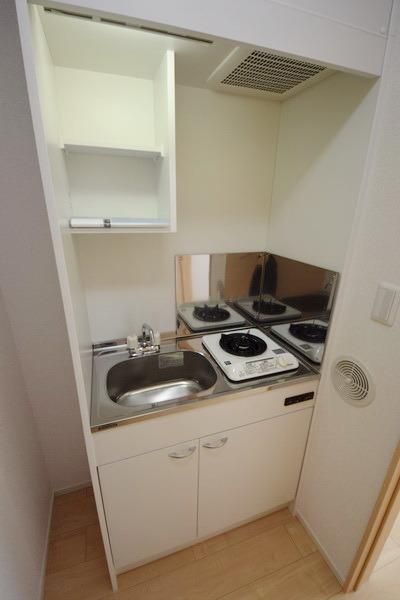 キッチン　★ガスコンロ購入不要です★