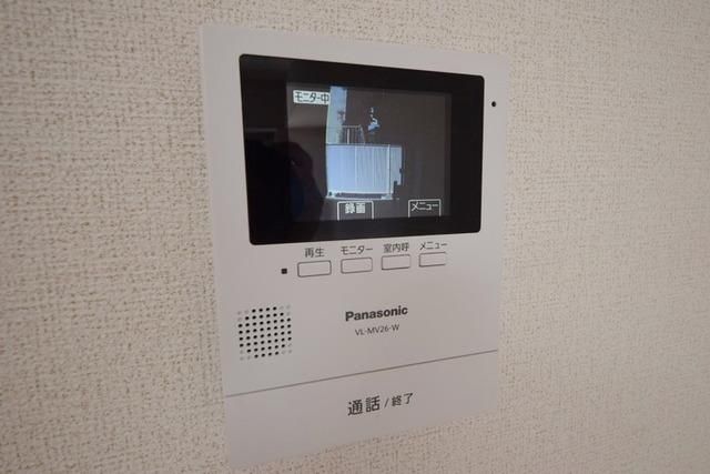 セキュリティ　★安心のモニターホン、カラー仕様です★