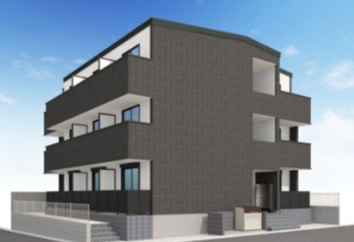 建物外観　外観パースです。