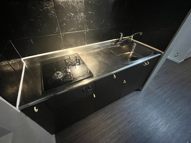 キッチン　お料理しやすいキッチンです