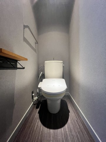 トイレ　清潔感のあるトイレです