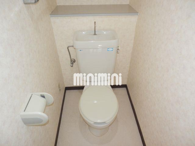 トイレ　トイレです。