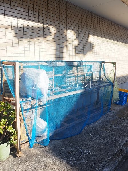その他共有部分　ゴミ置場です