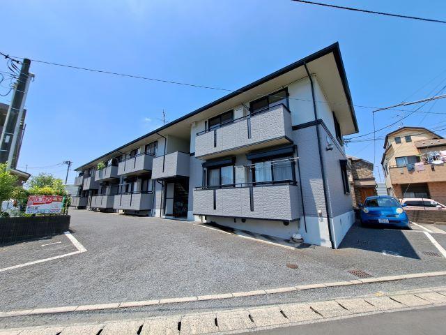 建物外観　閑静な住宅地のきれいなアパートです。