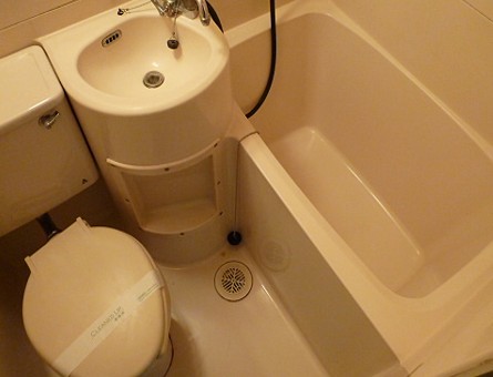 バス・シャワールーム　※別号室参考写真です