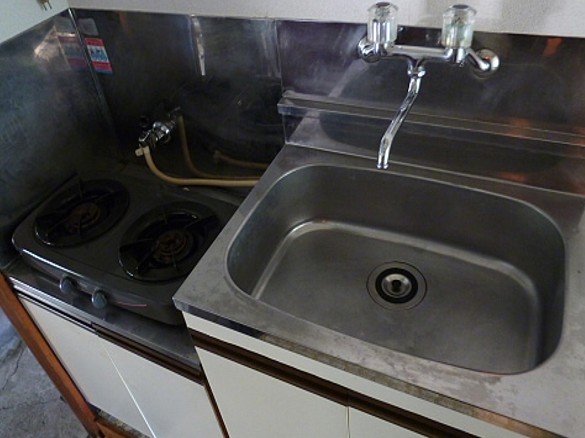 キッチン　※別号室参考写真です