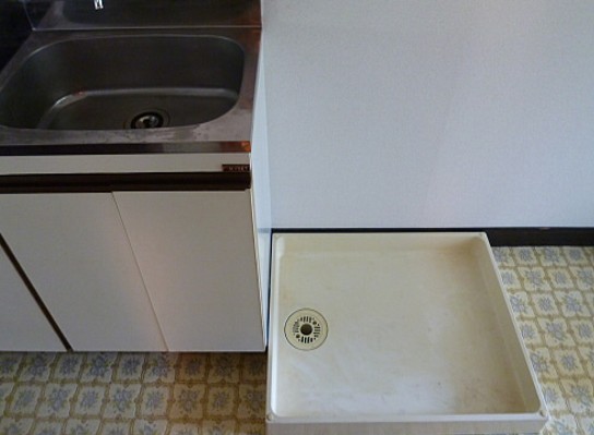 洗面設備　※別号室参考写真です