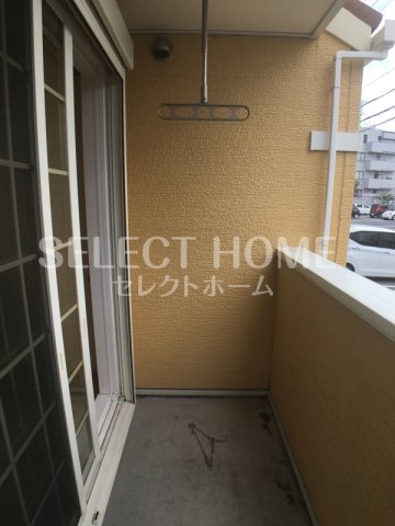バルコニー　広々としたバルコニーです 同型タイプ