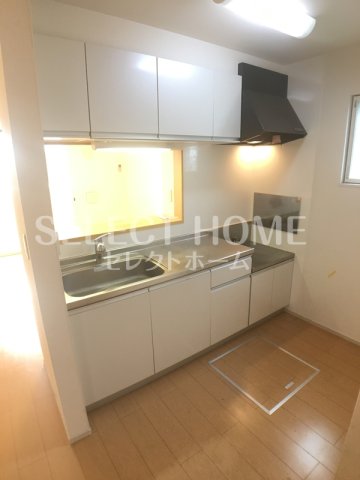 キッチン　お料理しやすいキッチンです 同型タイプ