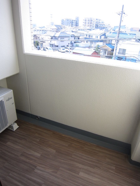 バルコニー　他号室