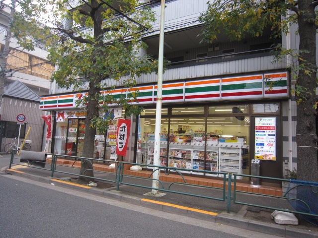 コンビニ　セブンイレブン・中野鷺宮６丁目店（コンビニ）まで644m