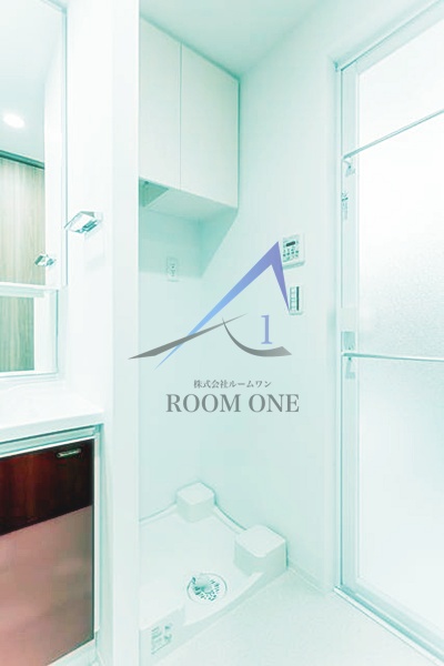 その他設備　洗濯機置き場です。