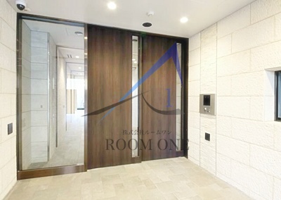 エントランス　エントランスです。