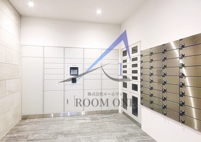 その他共有部分　宅配ボックスです。