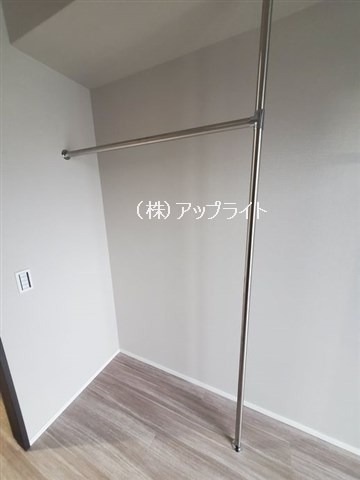 収納　オープンクローゼット