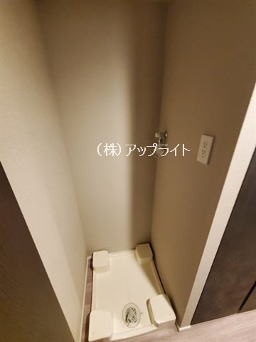 その他設備　室内洗濯機置場