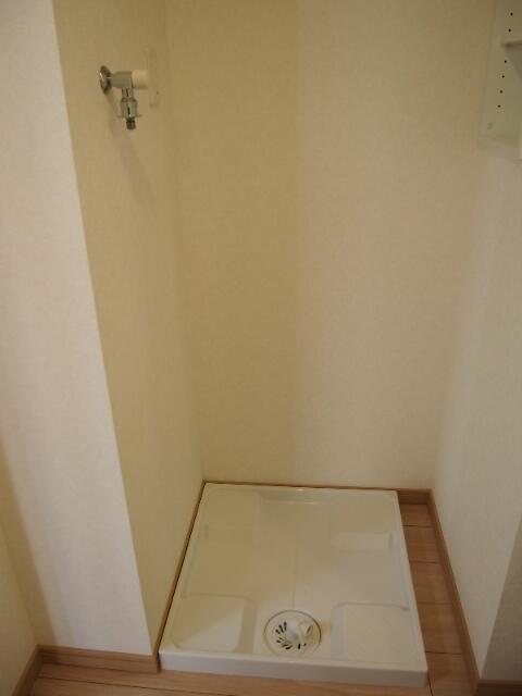 その他設備　洗濯機置場