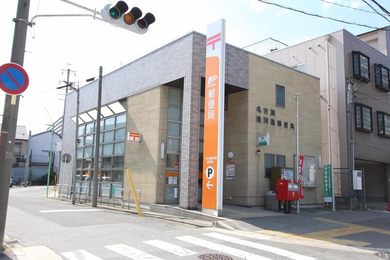 郵便局　名古屋運河通郵便局（郵便局）まで212m