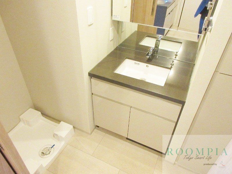 洗面設備　物件画像