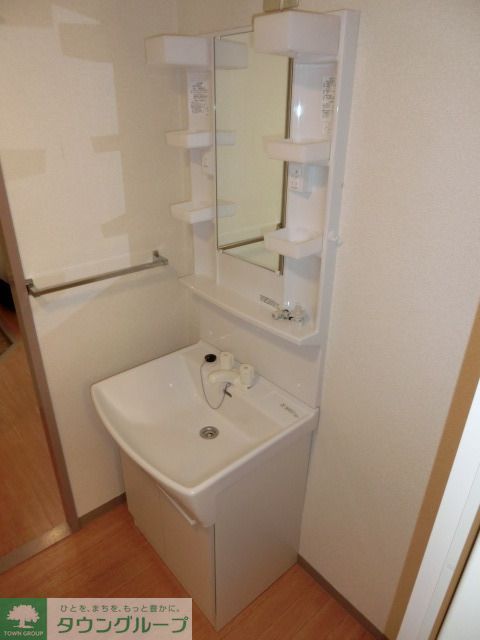 洗面設備　独立洗面台