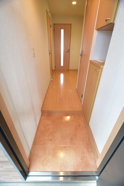 玄関　玄関スペース♪※反転タイプです