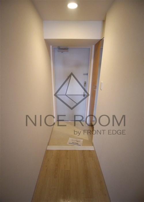 玄関　ソルグランデ　玄関