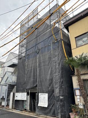 建物外観　☆建設中☆