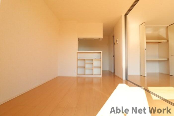 居室・リビング　9帖のDK