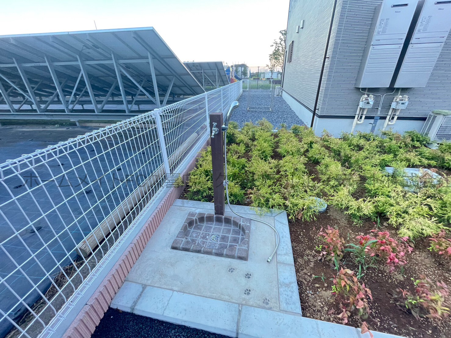 その他共有部分　ペット専用足洗い場♪