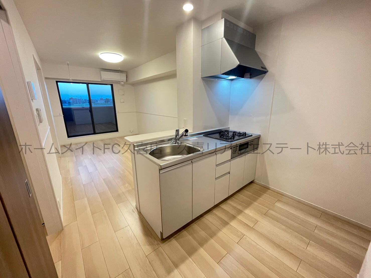 キッチン　同建物別号室