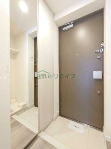 玄関　ジオエント高円寺