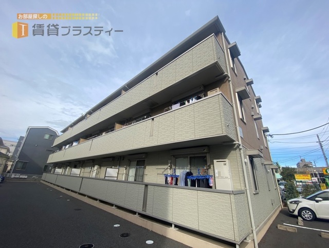 建物外観　ネット無料のＤルームの登場です